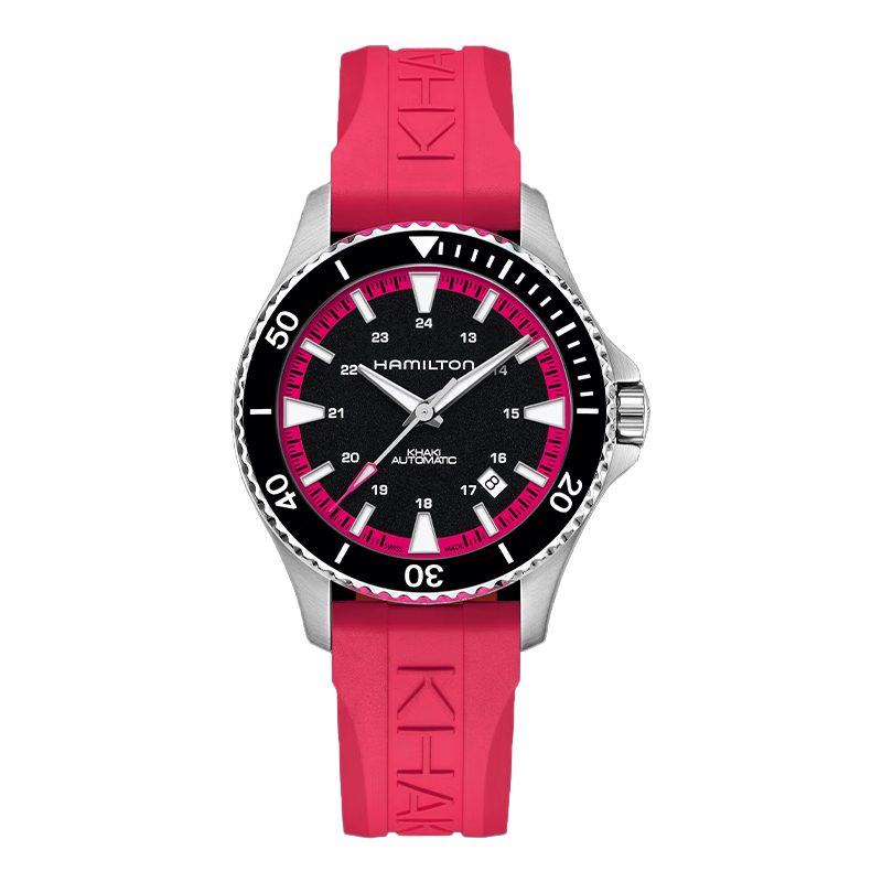 Hamilton Часы Khaki Marine Collection Automatic Mechanical Movement Unisex Watch 40mm Black Dial Rubber Strap, Black
Hamilton Часы Khaki Marine Collection Automatic Mechanical Movement Unisex Watch 40mm Black Dial Rubber Strap, Black