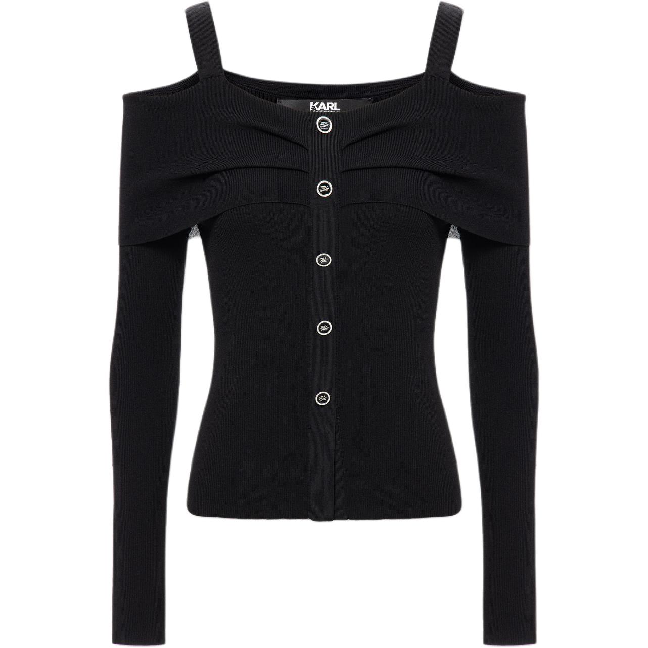 KARL LAGERFELD SS26 Вязаный трикотаж для женщин KARL LAGERFELD / Karl Lagerfeld Jeans, черный
KARL LAGERFELD SS26 Вязаный трикотаж для женщин KARL LAGERFELD / Karl Lagerfeld Jeans, черный