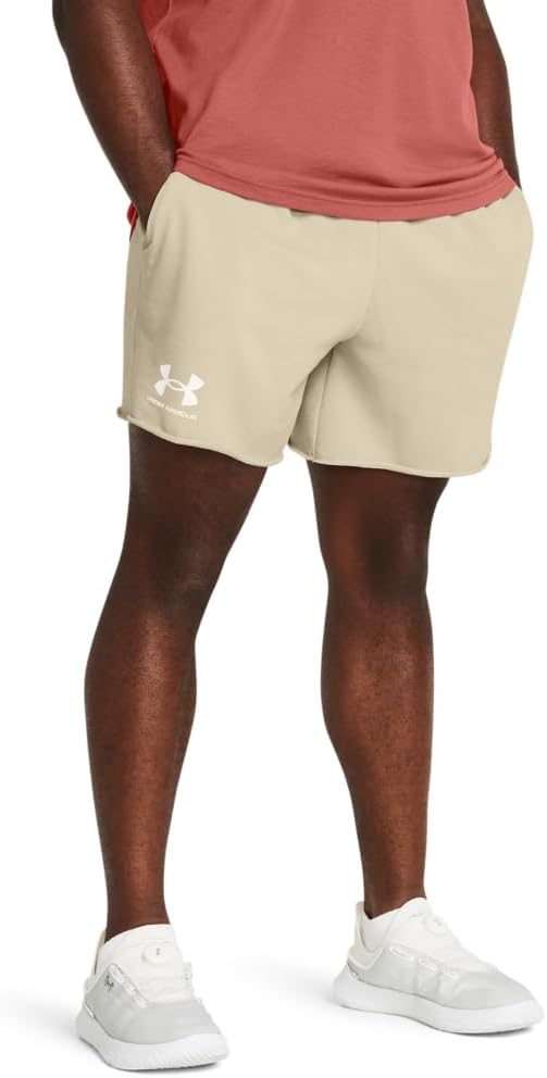 Шорты Under Armour Rival Terry 6-inch, (289) Khaki Base/Onyx White
Шорты Under Armour Rival Terry 6-inch, (289) Khaki Base/Onyx White