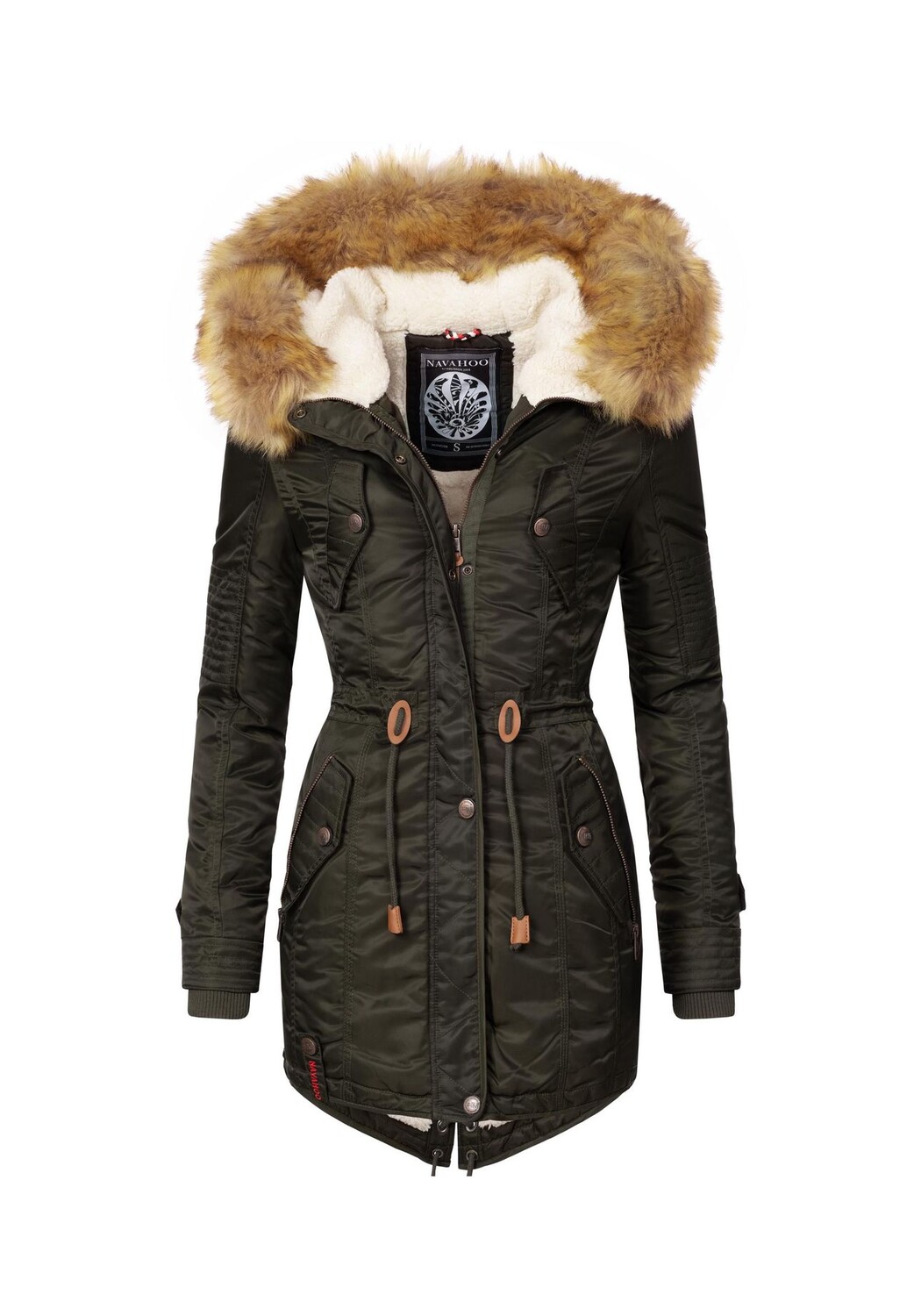 Зимнее пальто Ла Вива NAVAHOO, зеленый
Зимнее пальто Ла Вива NAVAHOO, зеленый