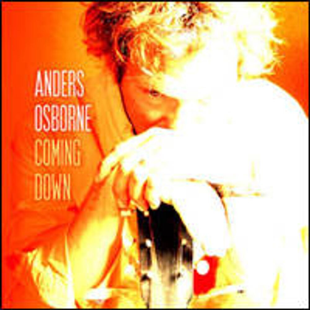 Диск CD Coming Down - Anders Osborne
Диск CD Coming Down - Anders Osborne