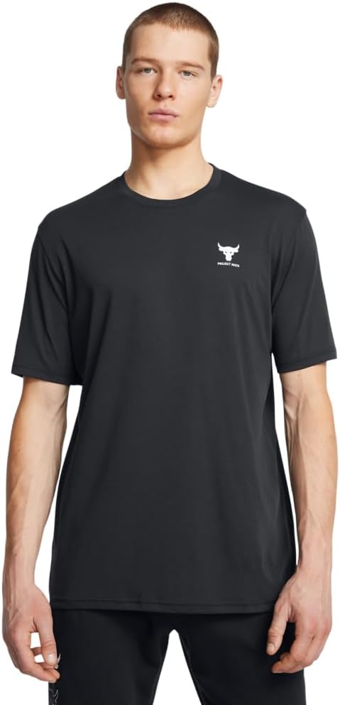 Мужская футболка с коротким рукавом Under Armour Project Rock Simple, (001) Black/White, Белый, Мужская футболка с коротким рукавом Under Armour Project Rock Simple, (001) Black/White
Мужская футболка с коротким рукавом Under Armour Project Rock Simple, (001) Black/White, Белый, Мужская футболка с коротким рукавом Under Armour Project Rock Simple, (001) Black/White