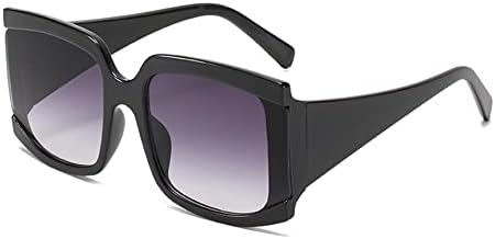 Новые солнцезащитные очки большого размера для женщин 2025 года, крупная оправа, градиентные солнцезащитные очки, защита от УФ-излучения UV400, черные DSXLY, Black Gray
Новые солнцезащитные очки большого размера для женщин 2025 года, крупная оправа, градиентные солнцезащитные очки, защита от УФ-излучения UV400, черные DSXLY, Black Gray