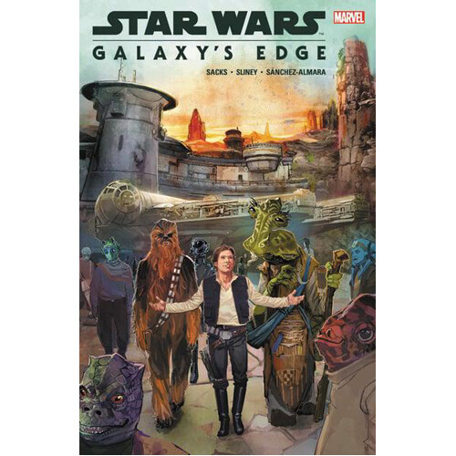 Книга Star Wars: Galaxy’S Edge (Paperback)
Книга Star Wars: Galaxy’S Edge (Paperback)