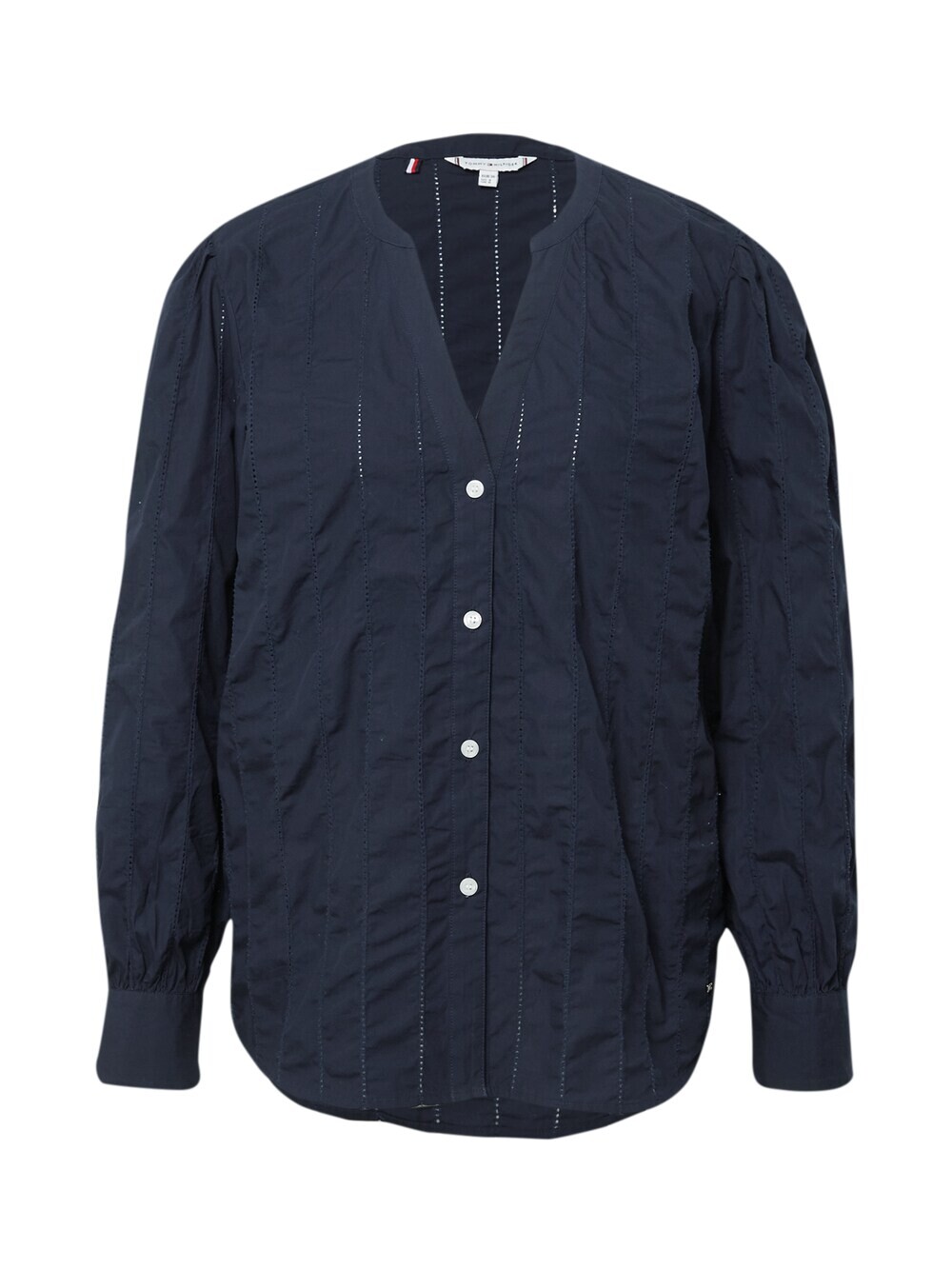 Блузка Tommy Hilfiger, темно-синий 
Блузка Tommy Hilfiger, темно-синий