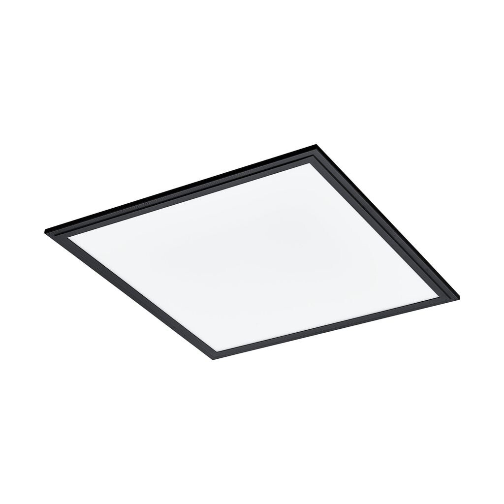 EGLO LED Panel Salobrena 1, потолочный светильник, потолочный светильник из пластика белого цвета и металла черного цвета, накладной светильник, лампа, нейтральный белый, 45x45 см, черный
EGLO LED Panel Salobrena 1, потолочный светильник, потолочный светильник из пластика белого цвета и металла черного цвета, накладной светильник, лампа, нейтральный белый, 45x45 см, черный