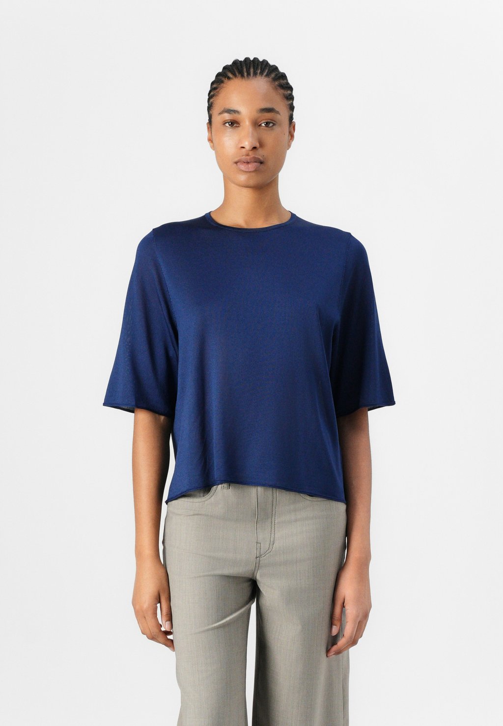 Базовая футболка NISLE DRYKORN, синий
Базовая футболка NISLE DRYKORN, синий