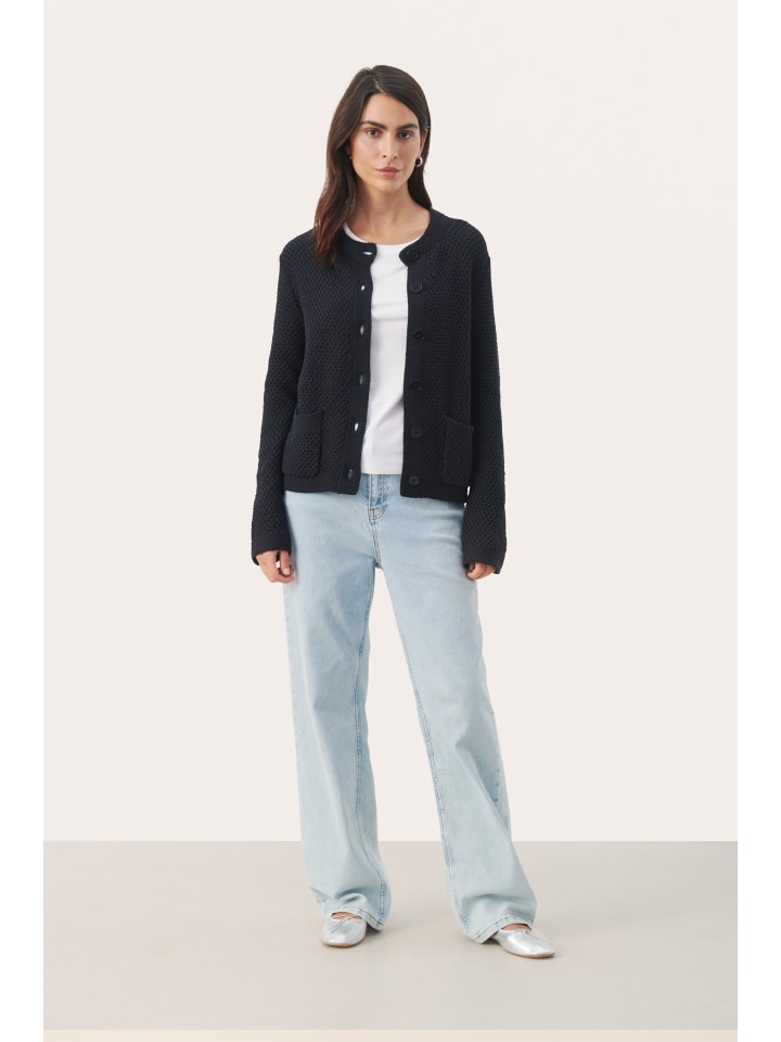 Кардиган PART TWO, темно-синий
Кардиган PART TWO, темно-синий