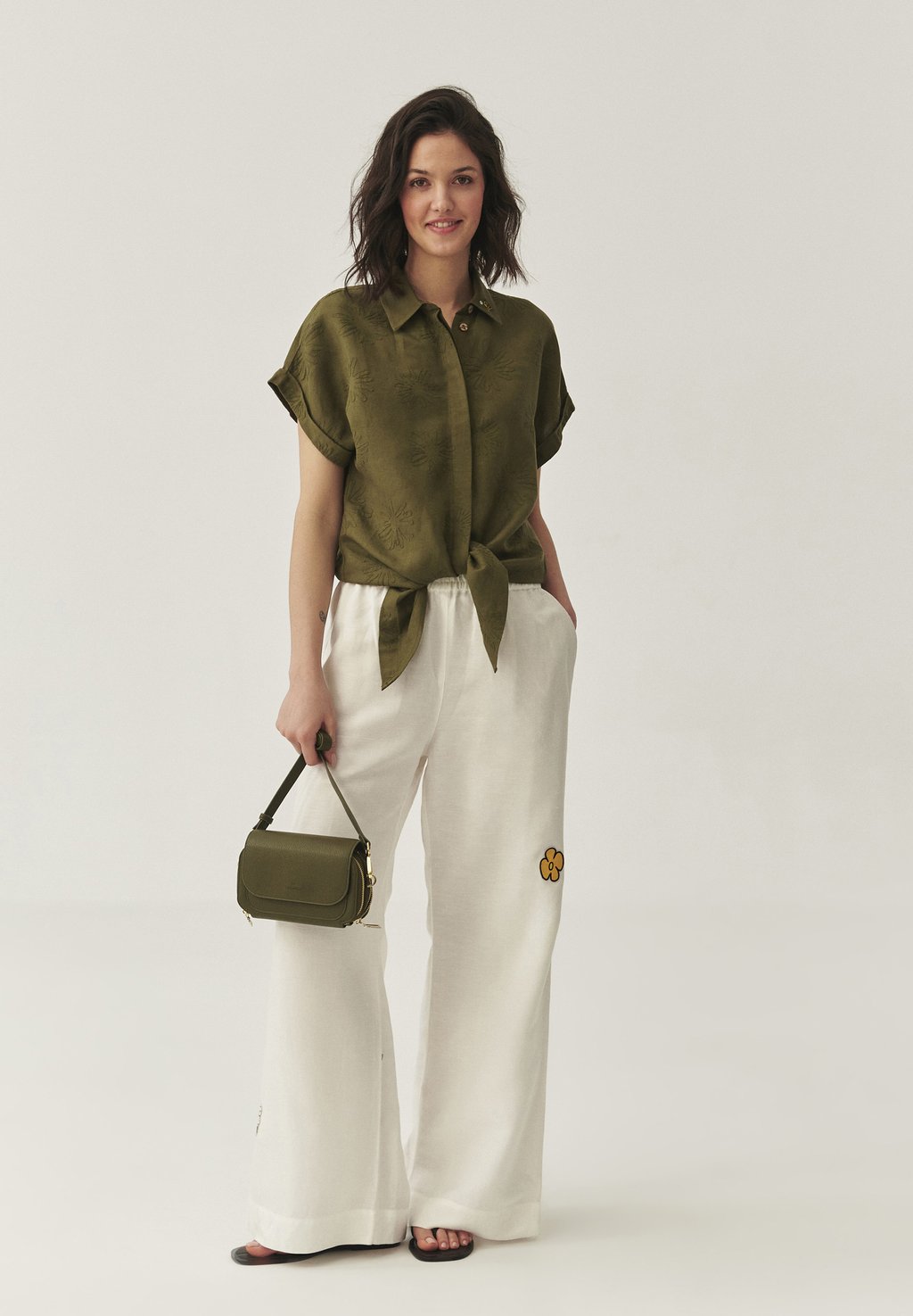 Сумка через плечо Across body bag TATUUM, хаки 
Сумка через плечо Across body bag TATUUM, хаки