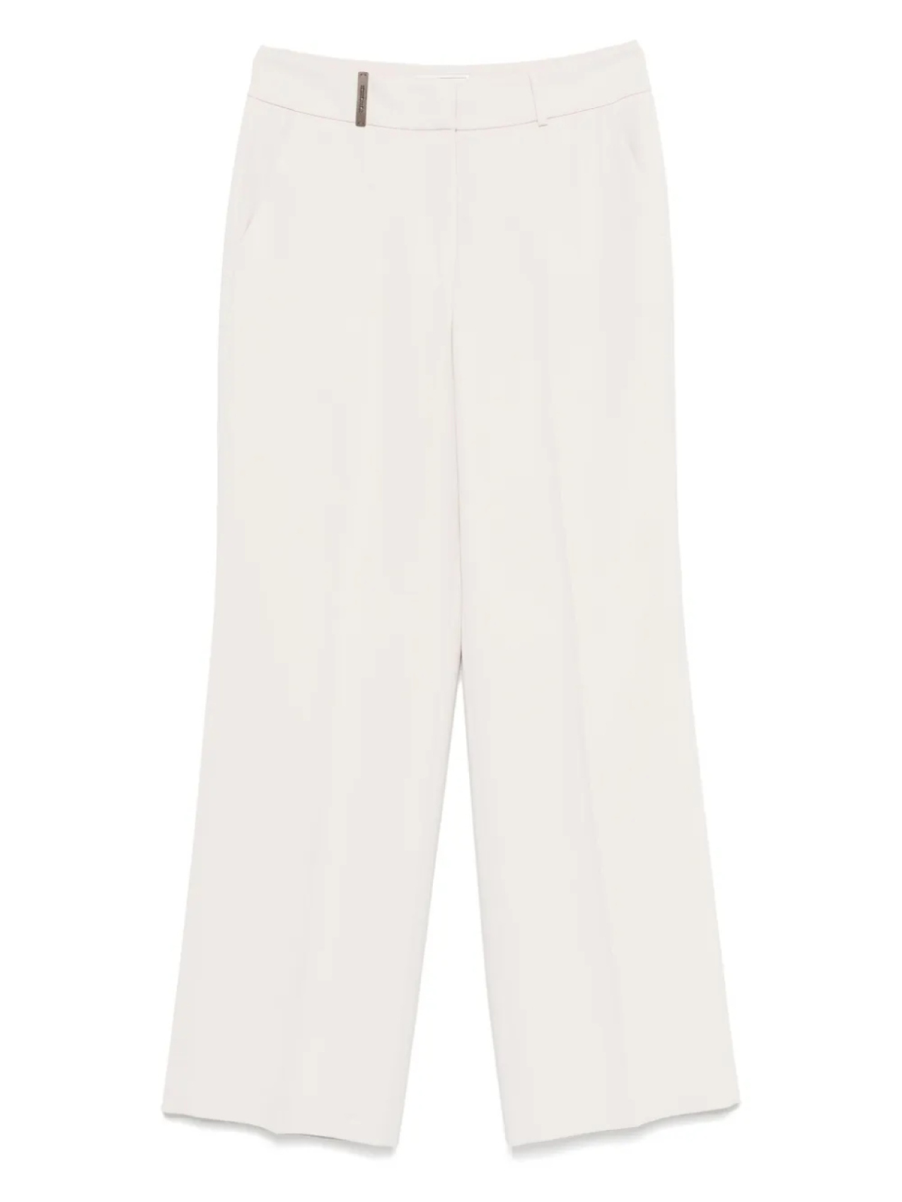 Peserico брюки строгого кроя, нейтральный
Peserico брюки строгого кроя, нейтральный