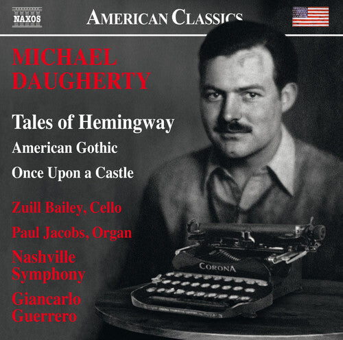 CD диск Daugherty / Bailey / Nashville Symphony Orchestra: American Gothic for Orchestra
CD диск Daugherty / Bailey / Nashville Symphony Orchestra: American Gothic for Orchestra