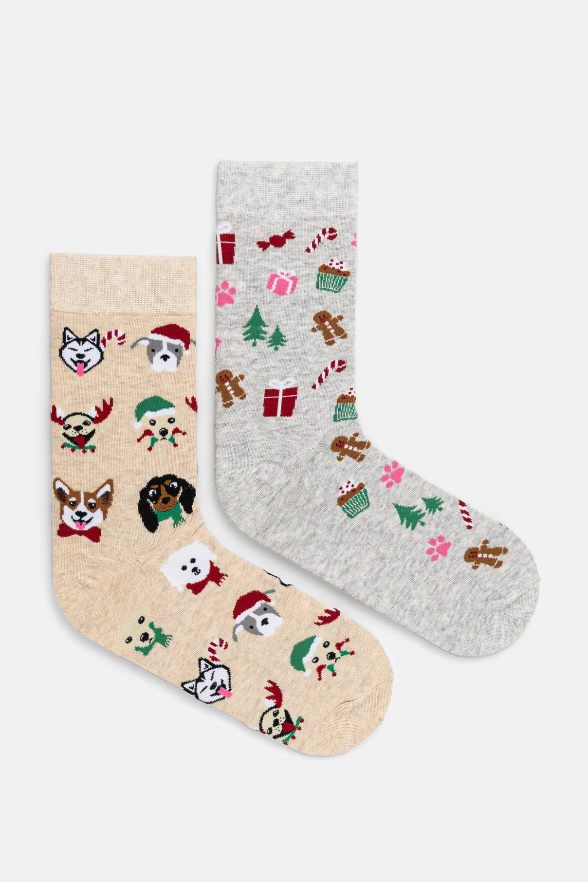 2 упаковки хлопковых носков Medicine, мультиколор
2 упаковки хлопковых носков Medicine, мультиколор