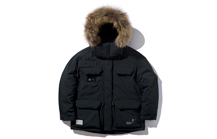 Пуховик женский черный Lining
Пуховик женский черный Lining