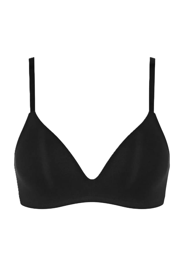 Бюстгальтер Go Casual с узкими бретелями и беспроводным плетением Sloggi, черный
Бюстгальтер Go Casual с узкими бретелями и беспроводным плетением Sloggi, черный