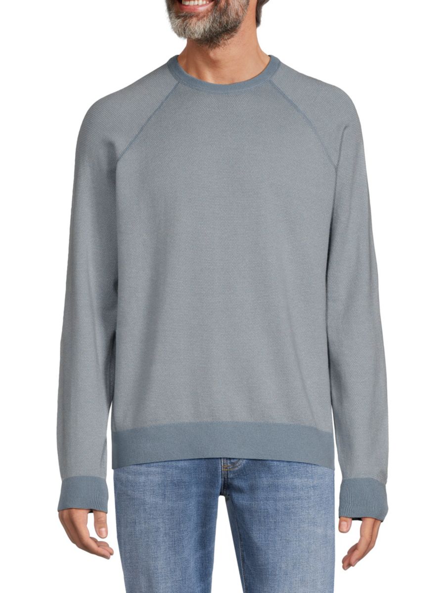 Свитер из смеси шерсти Birdseye Vince, цвет Lake Blue
Свитер из смеси шерсти Birdseye Vince, цвет Lake Blue