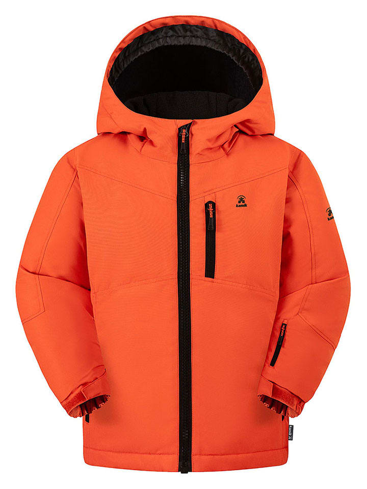 Зимняя куртка Нико оранжевого цвета Kamik
Зимняя куртка Нико оранжевого цвета Kamik