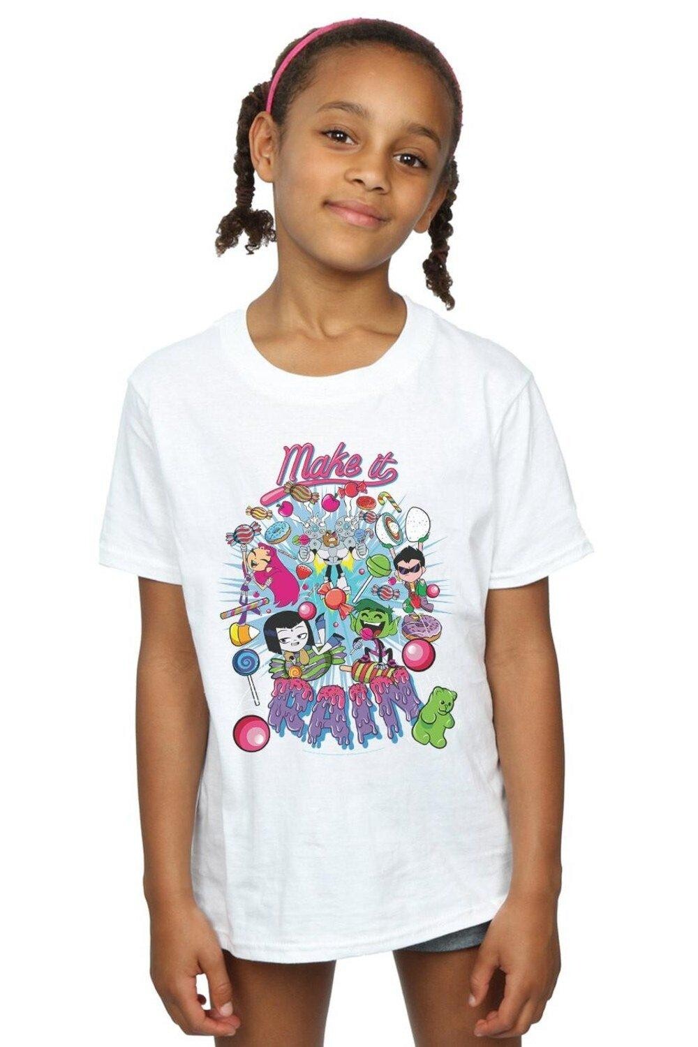 Хлопковая футболка Teen Titans Go Make It Rain DC Comics, белый, Серый, Хлопковая футболка Teen Titans Go Make It Rain DC Comics, белый
Хлопковая футболка Teen Titans Go Make It Rain DC Comics, белый, Серый, Хлопковая футболка Teen Titans Go Make It Rain DC Comics, белый
