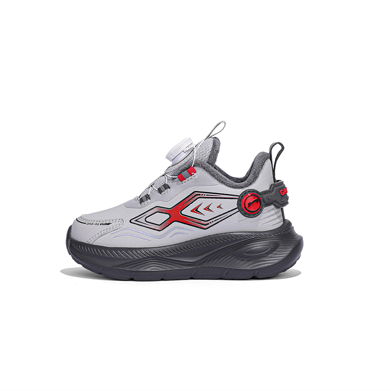 Антискользящие износостойкие низкие детские кроссовки Kids' K-bird, серо-красный
Антискользящие износостойкие низкие детские кроссовки Kids' K-bird, серо-красный