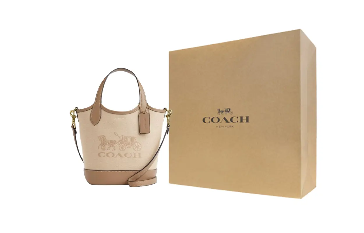 COACH Сумка-ведро Ханна Фабрик 18
COACH Сумка-ведро Ханна Фабрик 18