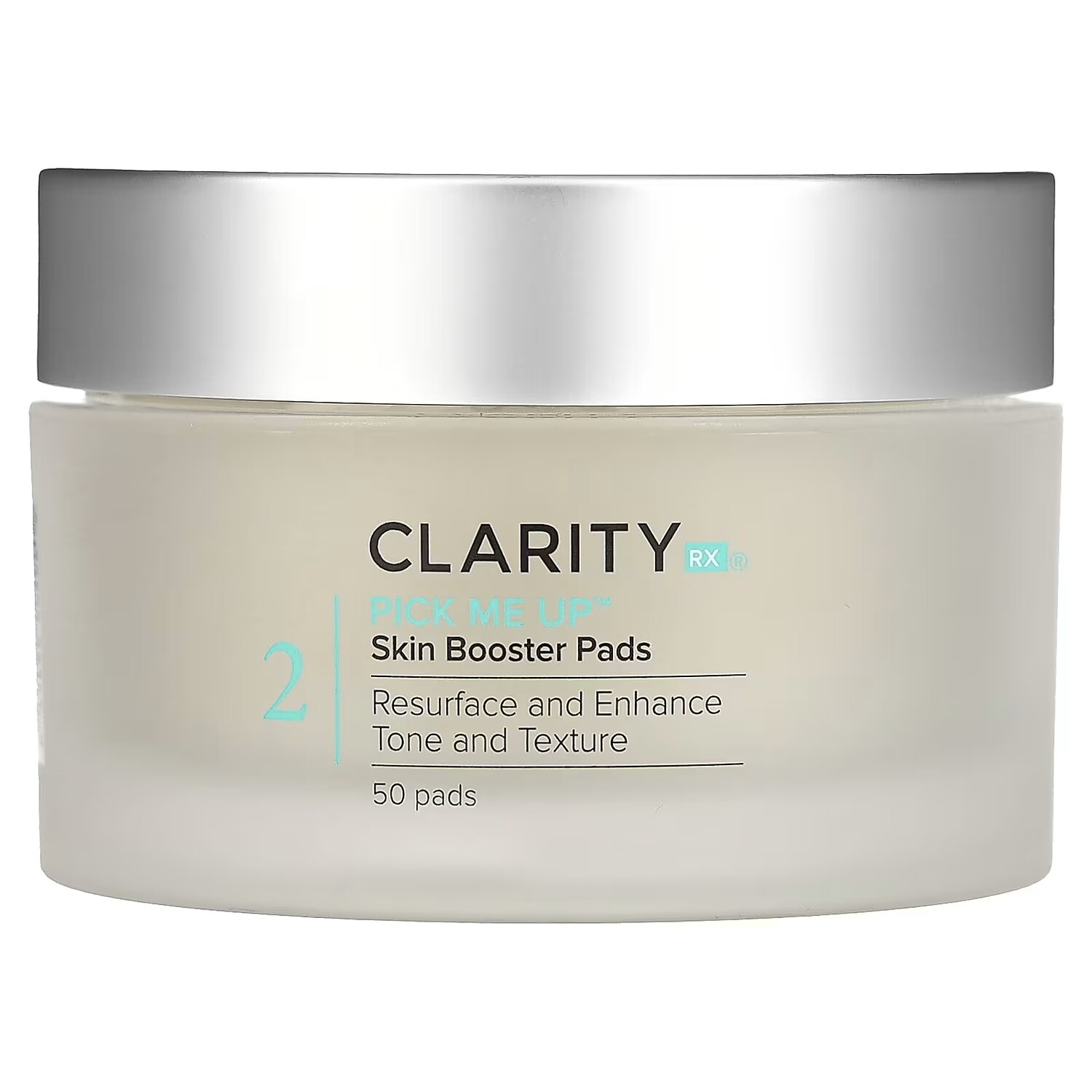 ClarityRx Pick Me Up Skin Booster Pads 50 подушечек
ClarityRx Pick Me Up Skin Booster Pads 50 подушечек