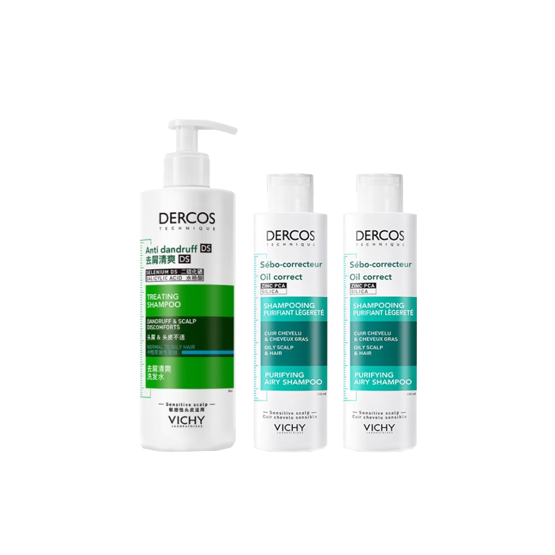 Vichy Набор шампуня и кондиционера Shampoo Green Logo для лечения перхоти и снятия зуда, очищающий, 390 мл + 200 мл
Vichy Набор шампуня и кондиционера Shampoo Green Logo для лечения перхоти и снятия зуда, очищающий, 390 мл + 200 мл