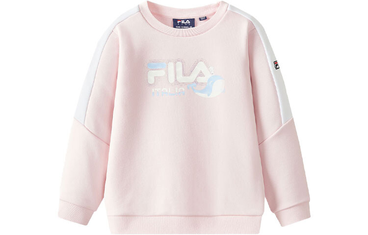 Детская толстовка Fila Kids, красный 
Детская толстовка Fila Kids, красный