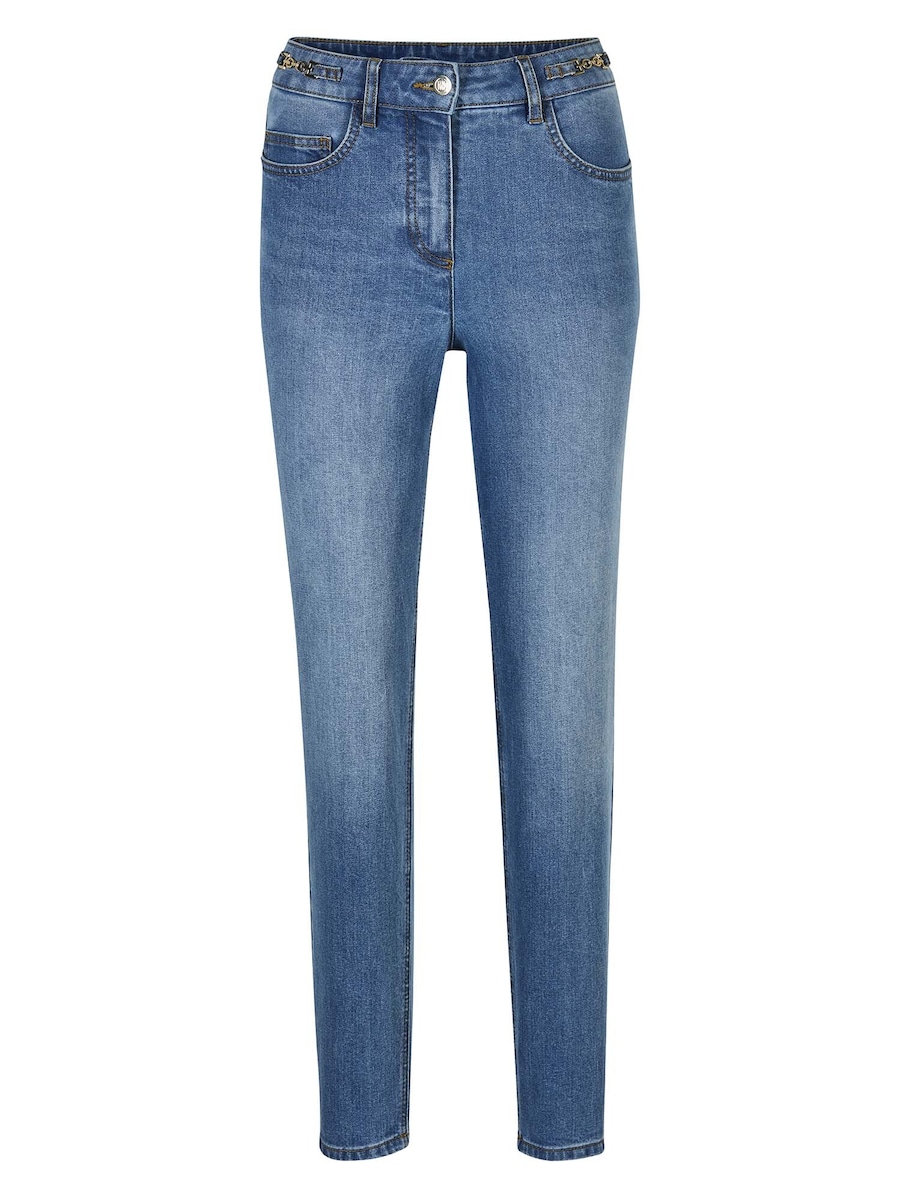 Зауженные джинсы MADELEINE, Blue Denim
Зауженные джинсы MADELEINE, Blue Denim