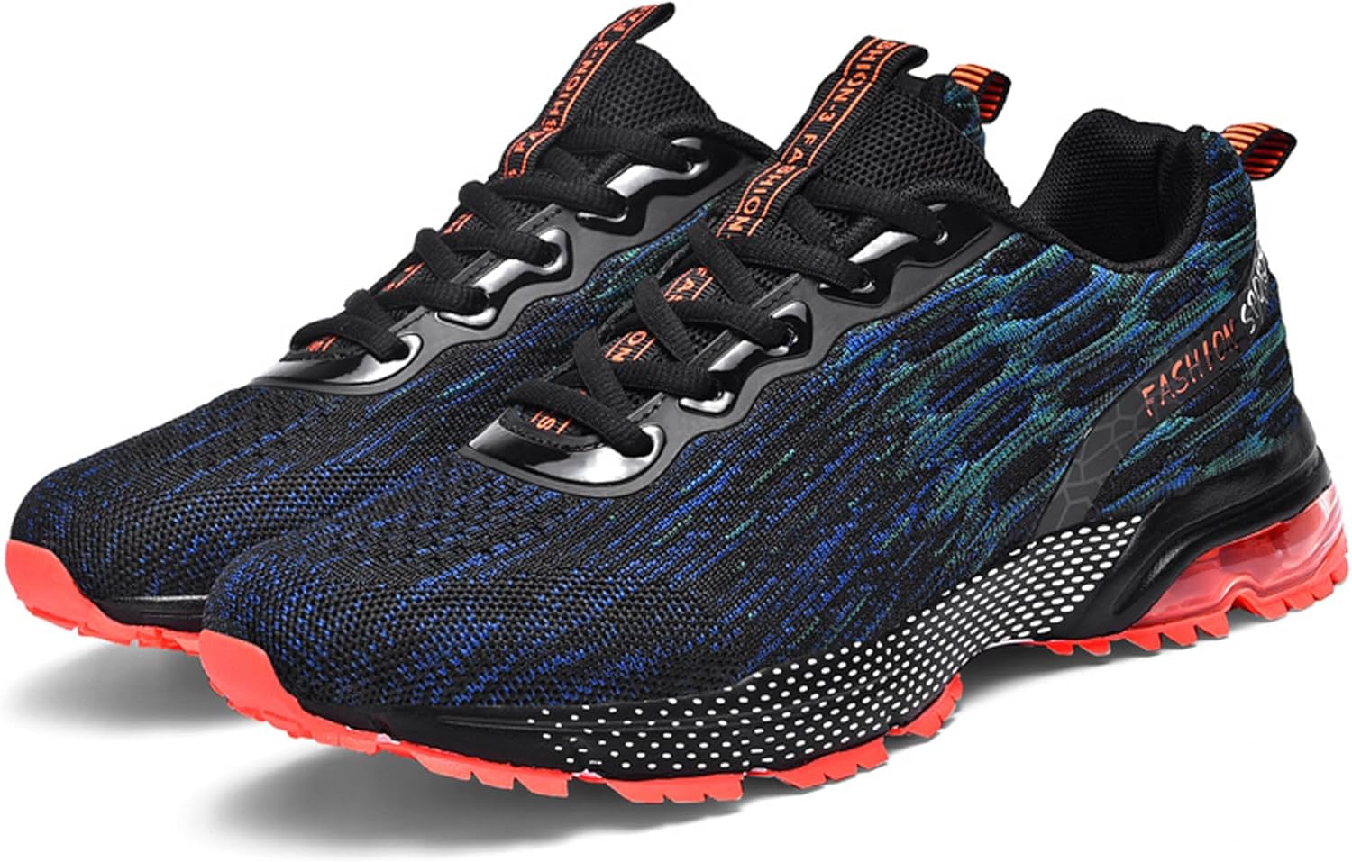 Мужские кроссовки для тренировок и баскетбола с разноцветной сеткой, легкие, с антискользящей подошвой и поддержкой свода стопы Wurmiuhd
Мужские кроссовки для тренировок и баскетбола с разноцветной сеткой, легкие, с антискользящей подошвой и поддержкой свода стопы Wurmiuhd