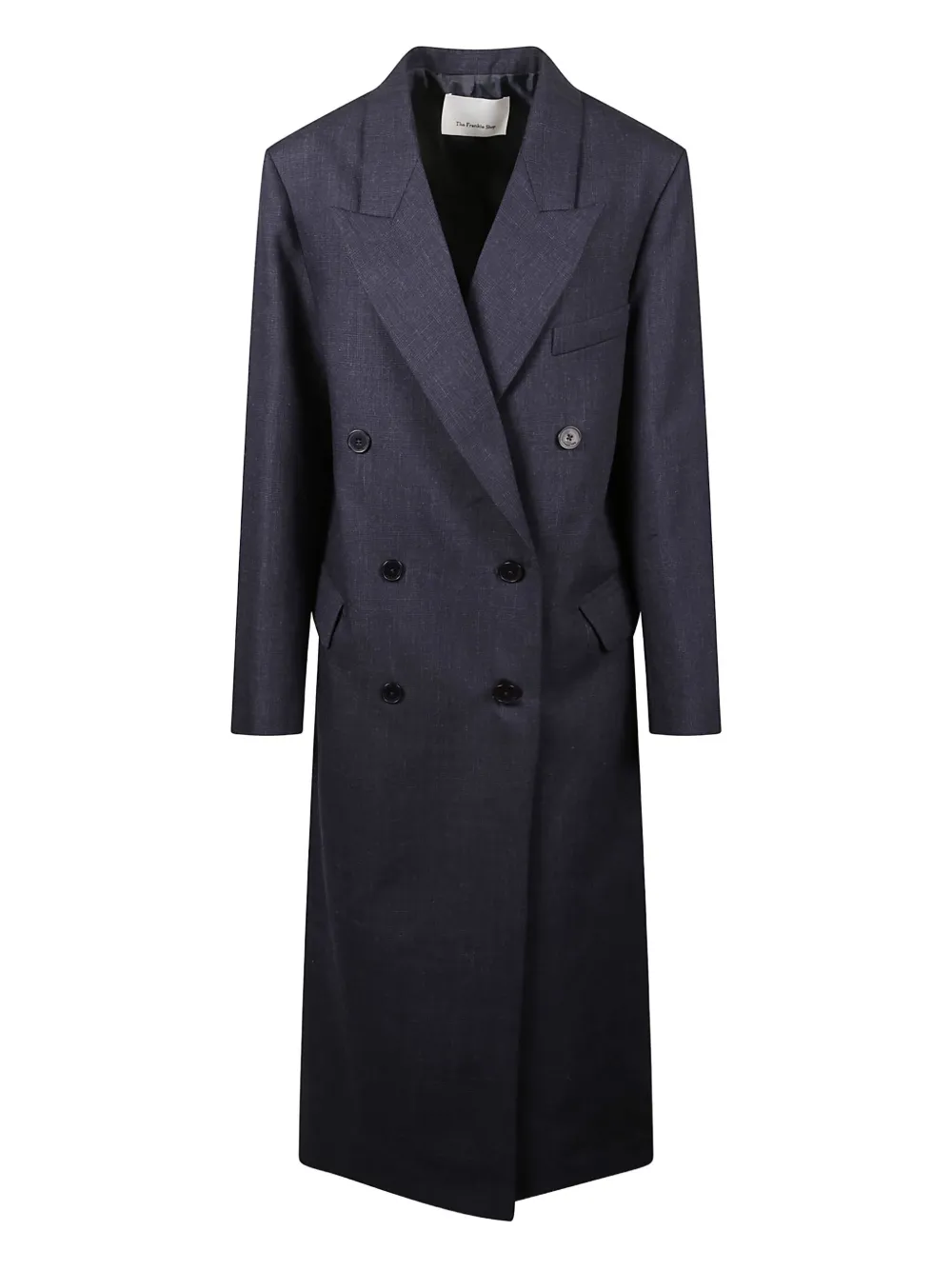 Двубортное пальто Jane The Frankie Shop, синий
Двубортное пальто Jane The Frankie Shop, синий