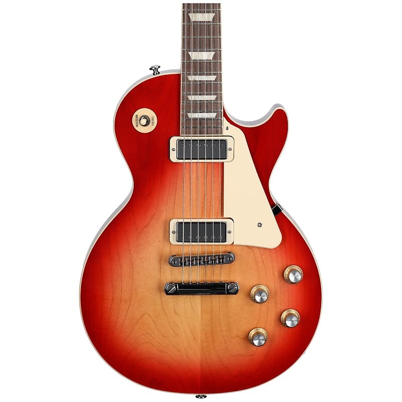 Электрогитара Gibson Les Paul Deluxe '70s Electric Guitar, Wine Red
Электрогитара Gibson Les Paul Deluxe '70s Electric Guitar, Wine Red