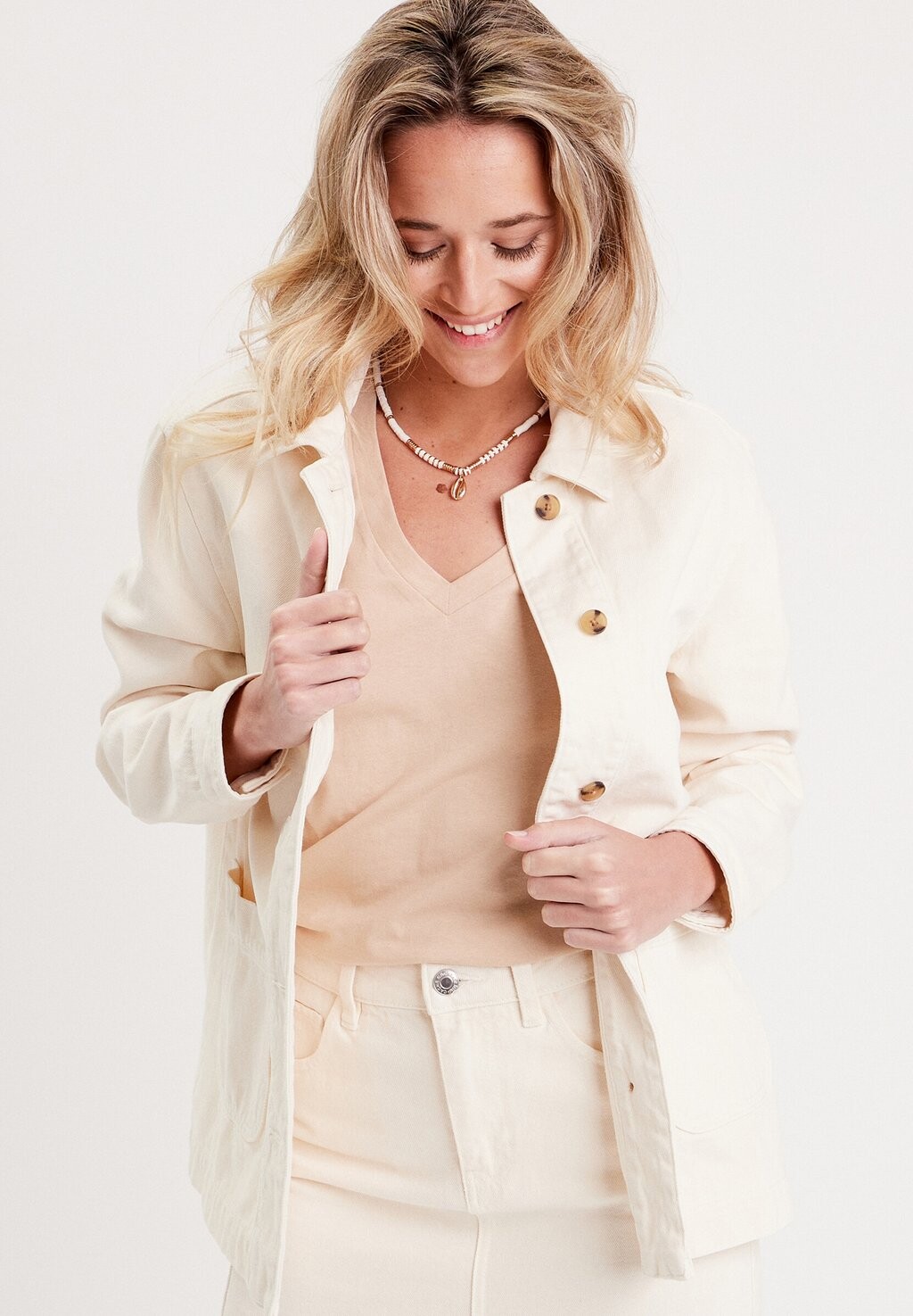 Рубашка Cache Cache, слоновая кость
Рубашка Cache Cache, слоновая кость