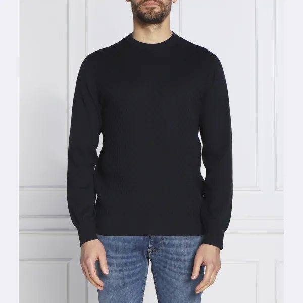 Свитер обычного кроя Armani Exchange, синий
Свитер обычного кроя Armani Exchange, синий