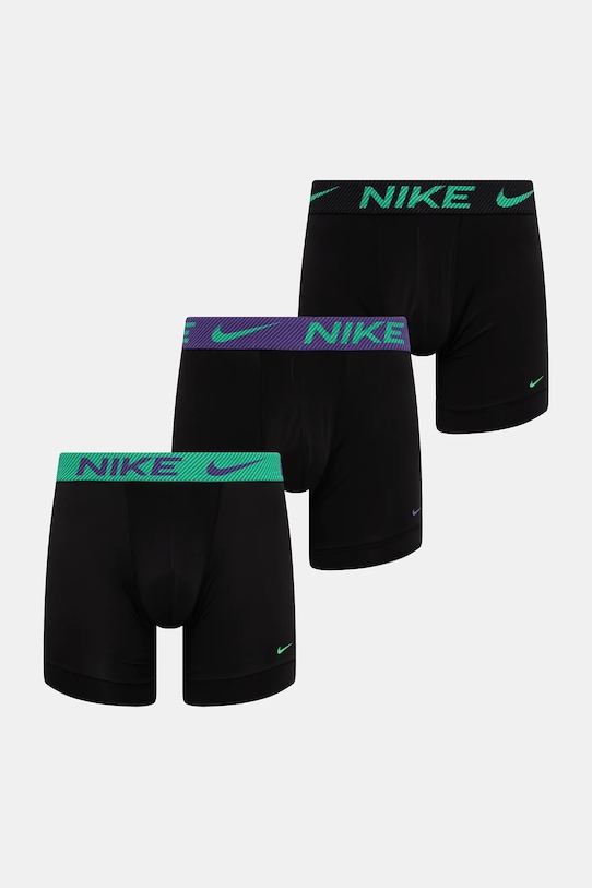 3 пары боксеров Nike, черный
3 пары боксеров Nike, черный