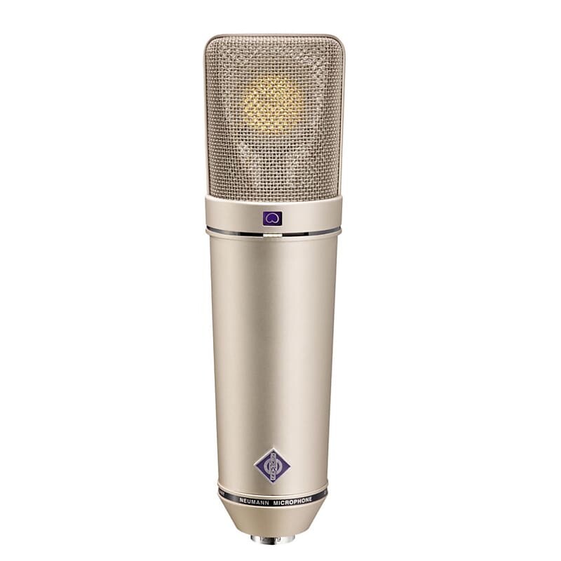 Конденсаторный микрофон Neumann U 87 Ai Large Diaphragm Multipattern Condenser Microphone
Конденсаторный микрофон Neumann U 87 Ai Large Diaphragm Multipattern Condenser Microphone