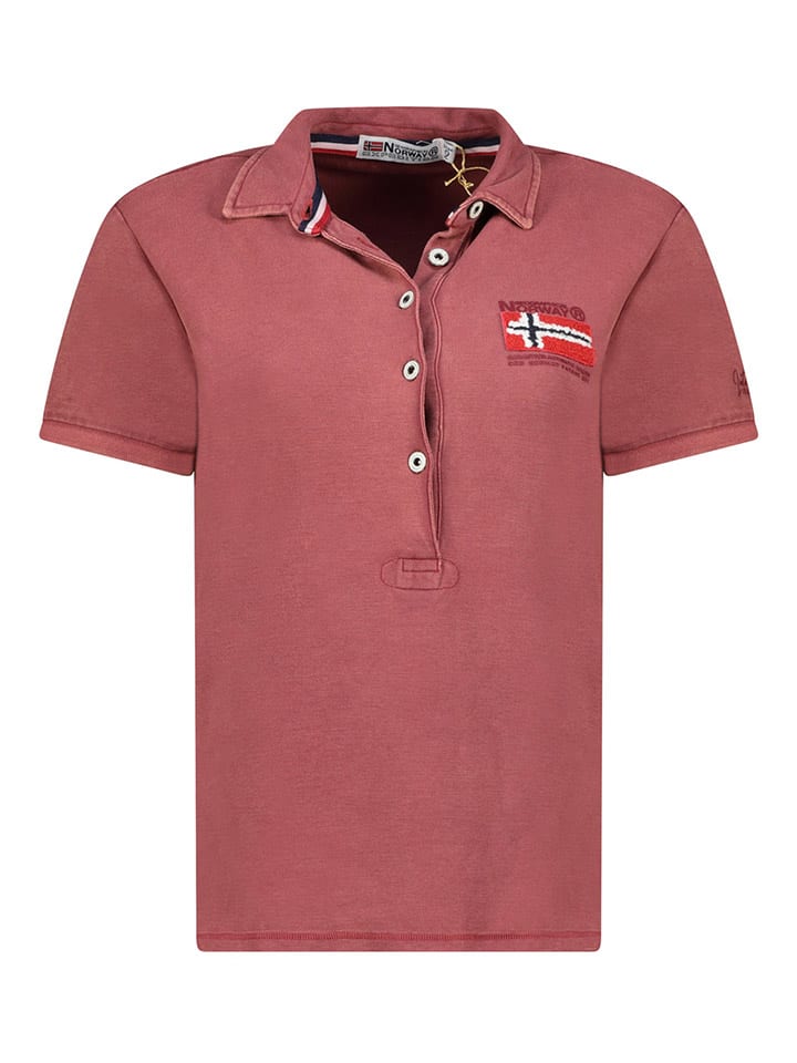 Geographical Norway Красная рубашка-поло
Geographical Norway Красная рубашка-поло