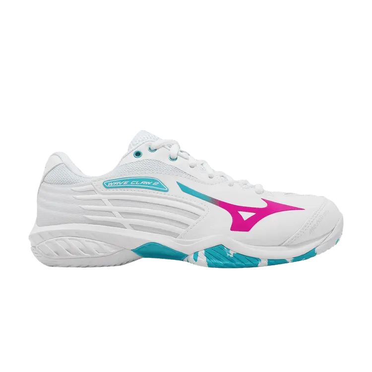 Кроссовки Wave Claw 2 Wide 'White Fuchsia Blue', белый
Кроссовки Wave Claw 2 Wide 'White Fuchsia Blue', белый