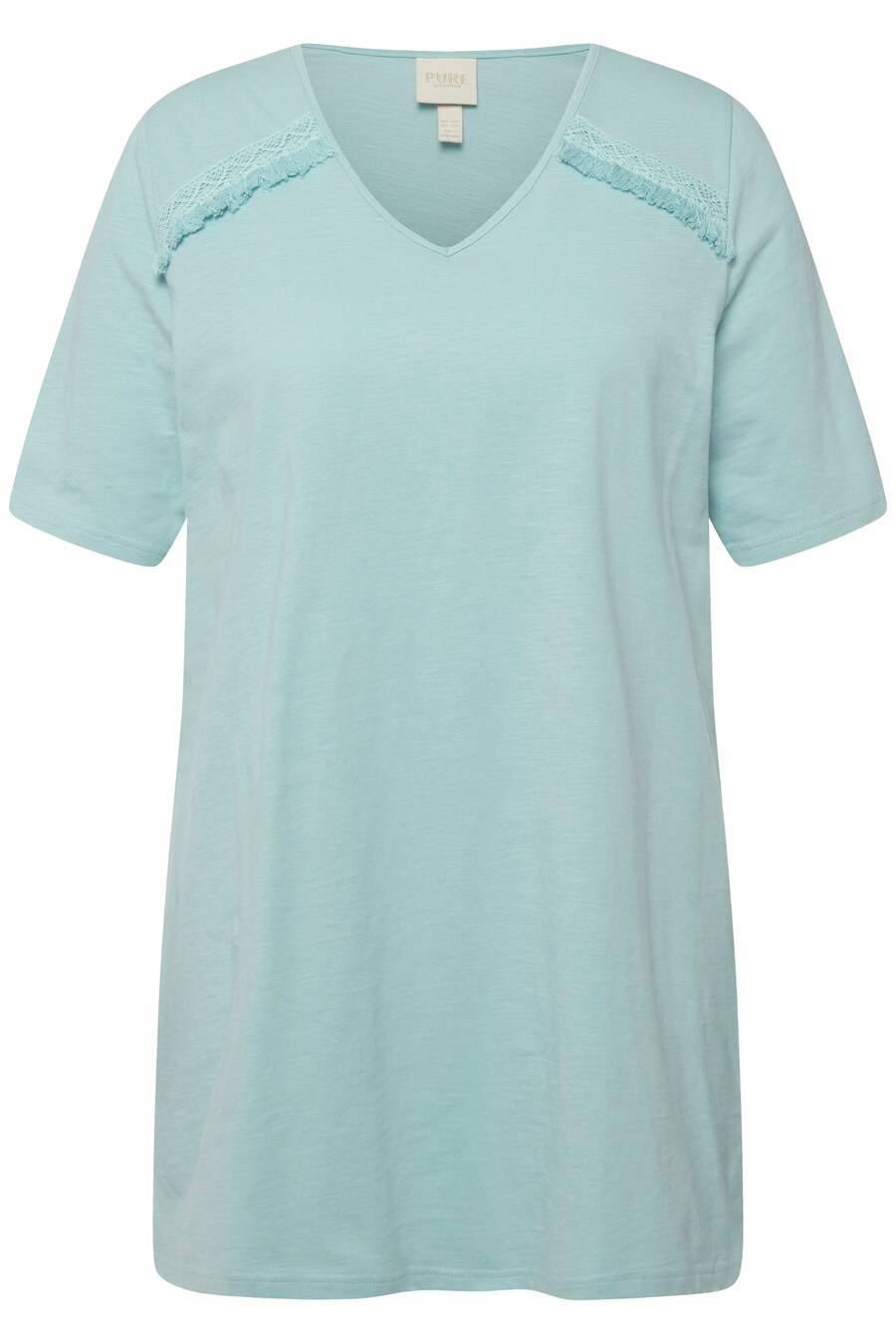 Рубашка Ulla Popken, бирюзовый
Рубашка Ulla Popken, бирюзовый