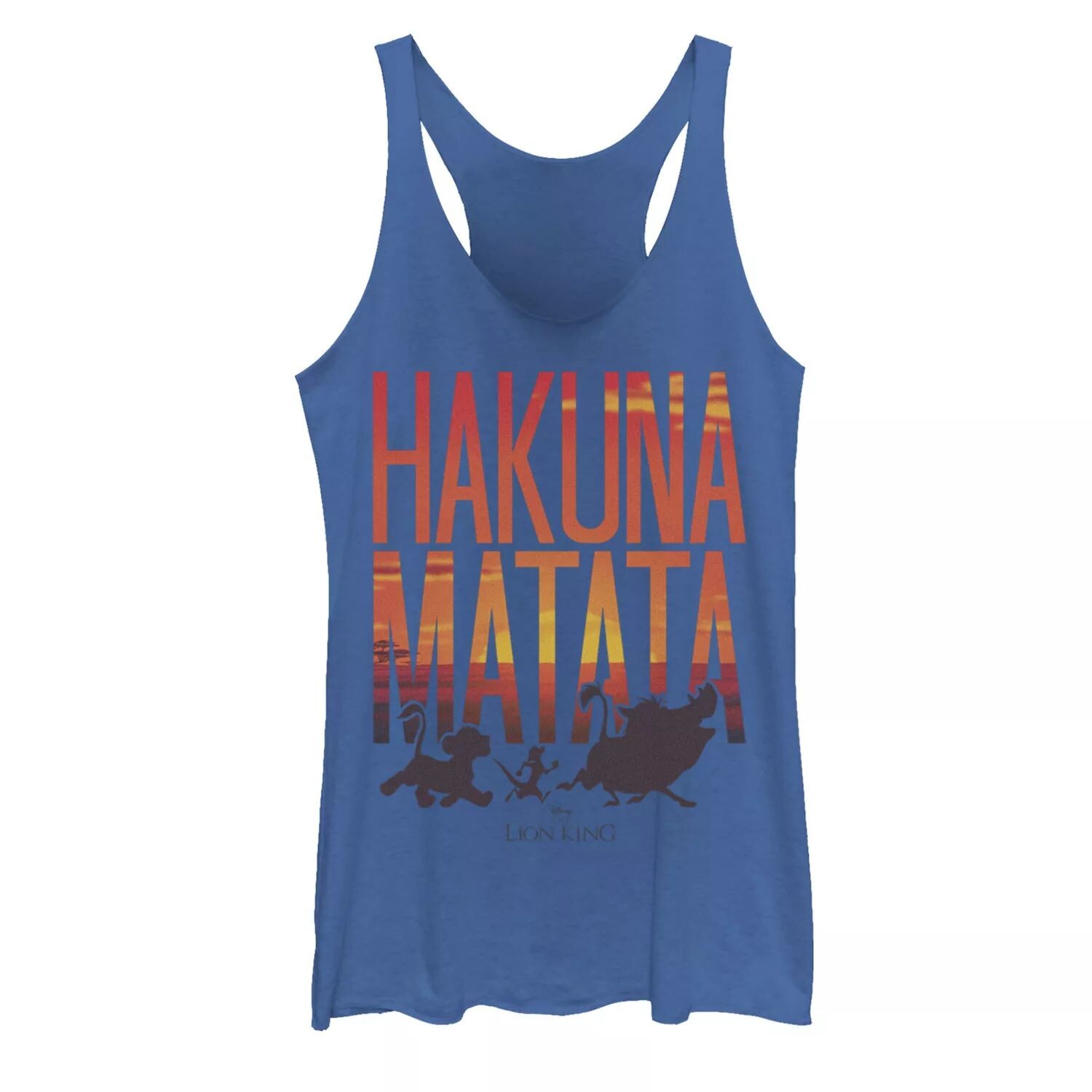 Майка с логотипом Disney's The Lion King Hakuna Matata Sunset Fill Trio для юниоров Licensed Character
Майка с логотипом Disney's The Lion King Hakuna Matata Sunset Fill Trio для юниоров Licensed Character