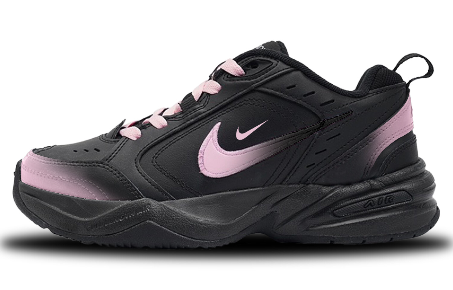 Кроссовки Air Monarch 4 Chunky унисекс с низким верхом розового цвета Nike, черный
Кроссовки Air Monarch 4 Chunky унисекс с низким верхом розового цвета Nike, черный
