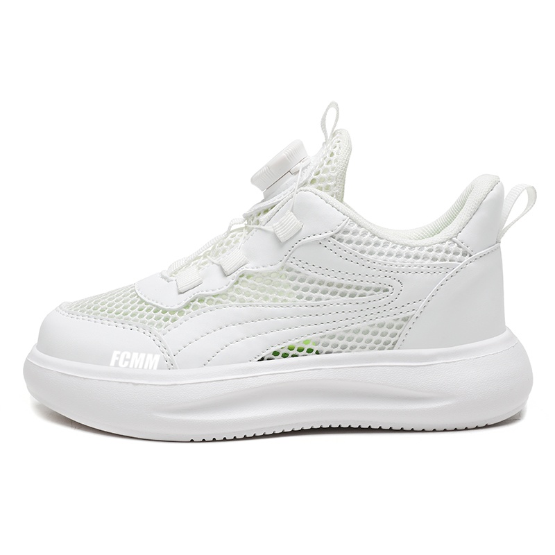 Нескользящие износостойкие низкие повседневные кроссовки для детей FCMM, белый
Нескользящие износостойкие низкие повседневные кроссовки для детей FCMM, белый