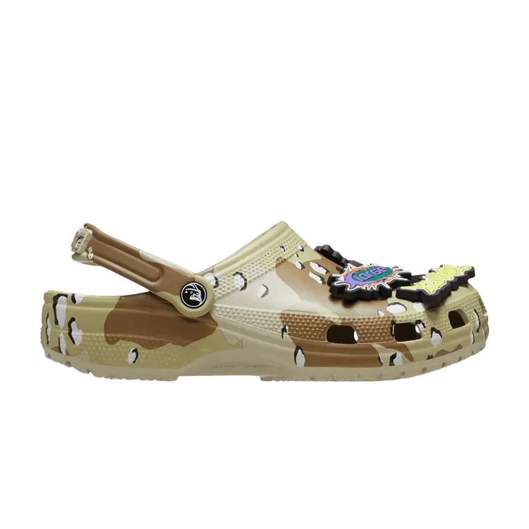 Кроссовки Crocs XLARGE x Classic Clog Desert Camo, желто-коричневый
Кроссовки Crocs XLARGE x Classic Clog Desert Camo, желто-коричневый