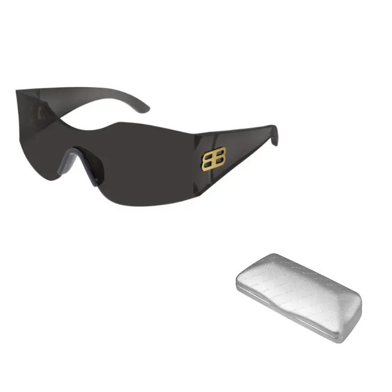 Balenciaga Инъекционно-формованные солнцезащитные очки неправильной формы унисекс черные, Black
Balenciaga Инъекционно-формованные солнцезащитные очки неправильной формы унисекс черные, Black