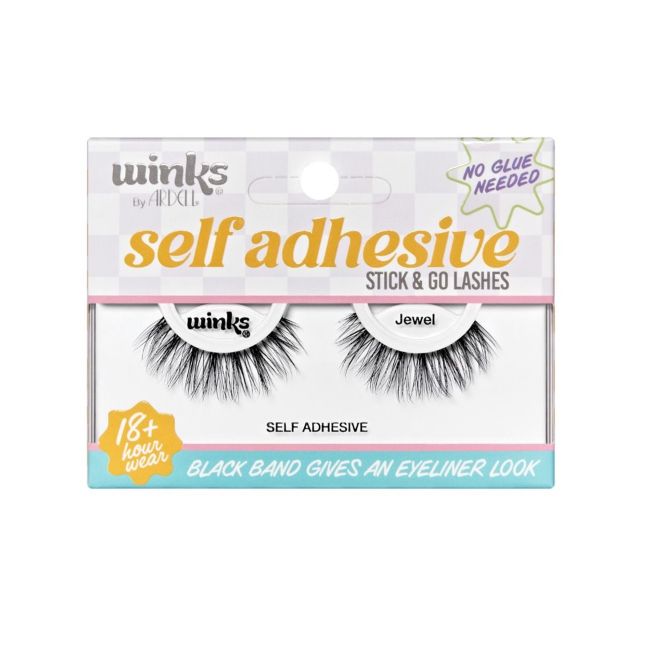 Самоклеящиеся накладные ресницы Winks Ardell
Самоклеящиеся накладные ресницы Winks Ardell