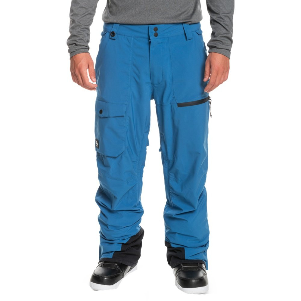 Мужские сноубордические брюки Quiksilver Utility Stretch Shell, Bright Cobalt
Мужские сноубордические брюки Quiksilver Utility Stretch Shell, Bright Cobalt