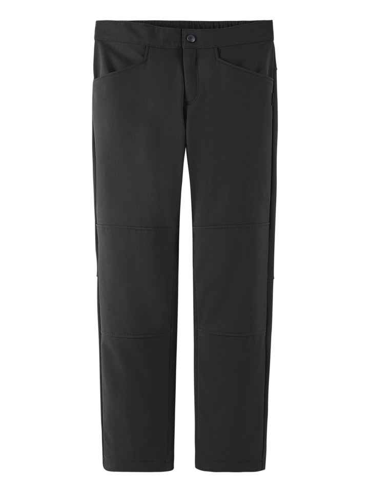 Reima Брюки из софтшелла "Mighty" черного цвета
Reima Брюки из софтшелла "Mighty" черного цвета