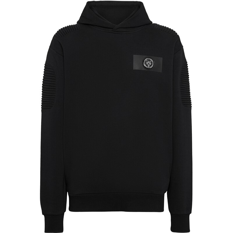 Толстовка с капюшоном Plein Sport, черный
Толстовка с капюшоном Plein Sport, черный