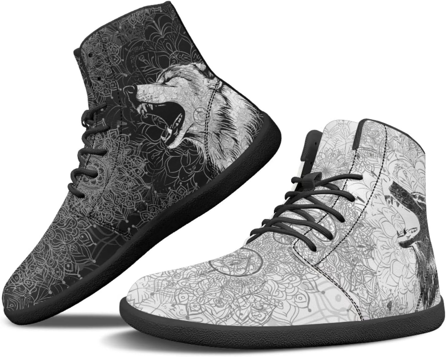 Мужские и женские босоножки Binienty Wide Box Wolf Высокие минималистичные ботинки на щиколотку с антискользящей подошвой и нулевым перепадом, белый
Мужские и женские босоножки Binienty Wide Box Wolf Высокие минималистичные ботинки на щиколотку с антискользящей подошвой и нулевым перепадом, белый