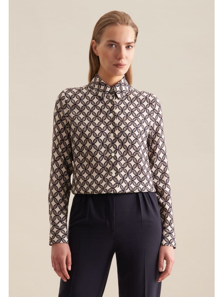 Блуза Seidensticker Regular, экрю
Блуза Seidensticker Regular, экрю