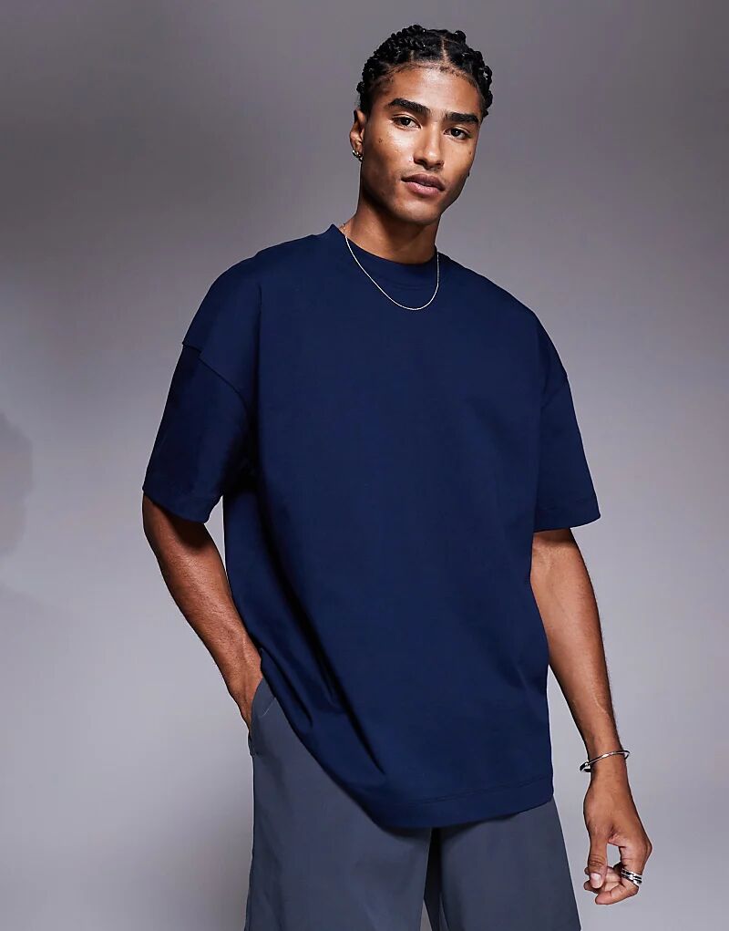 Футболка Icon 4505 из плотного хлопка свободного кроя с быстросохнущей отделкой темно-синего цвета
Футболка Icon 4505 из плотного хлопка свободного кроя с быстросохнущей отделкой темно-синего цвета