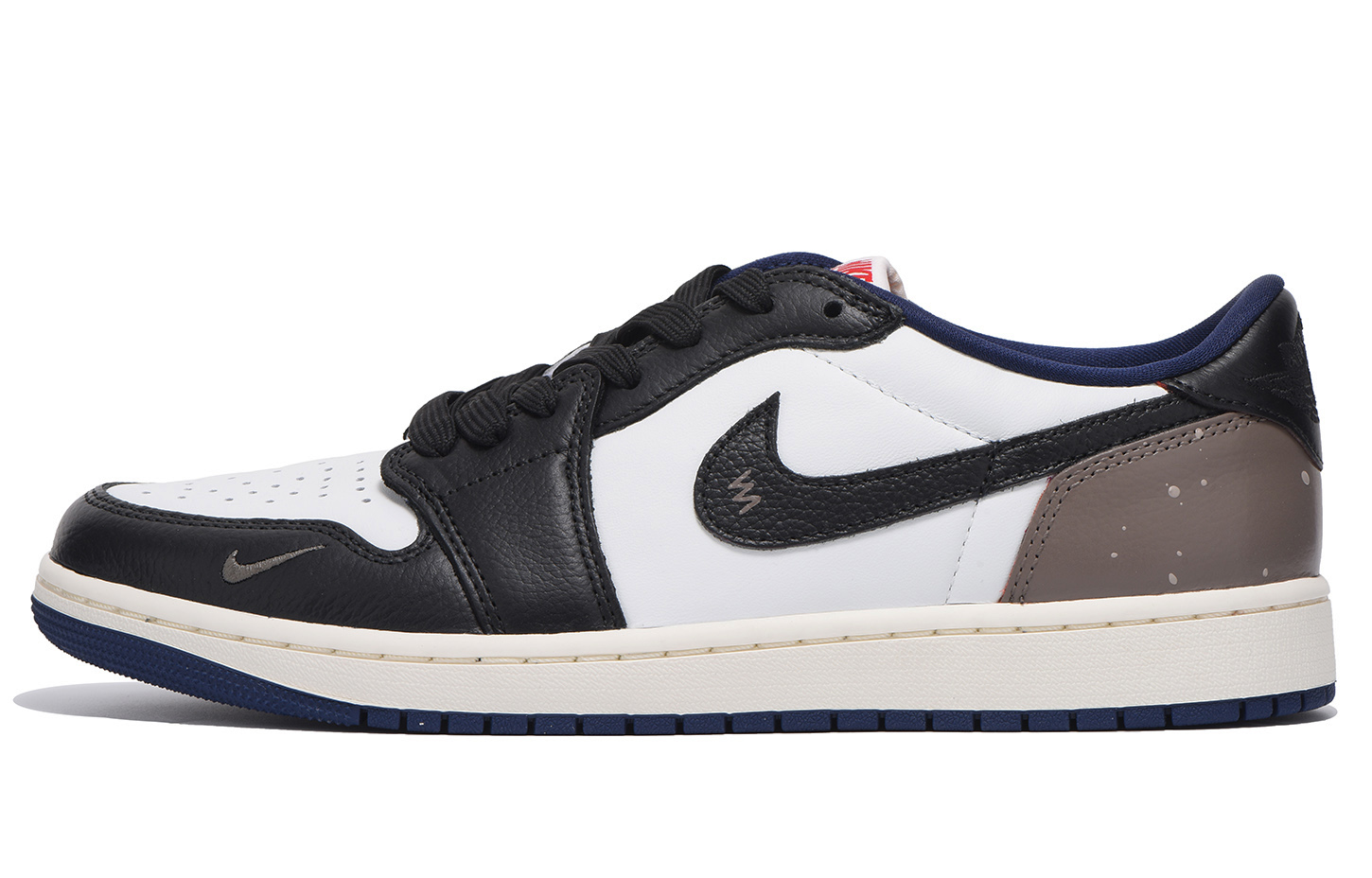 Jordan Баскетбольные кроссовки Air 1 с антискользящим и износостойким покрытием, низкие, винтажные, мужские, черно-коричневые
Jordan Баскетбольные кроссовки Air 1 с антискользящим и износостойким покрытием, низкие, винтажные, мужские, черно-коричневые